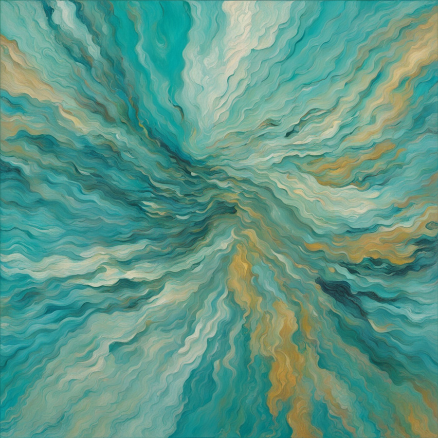 A Touch of Color: Celebrating Hue at The Artful Mane 11  Print