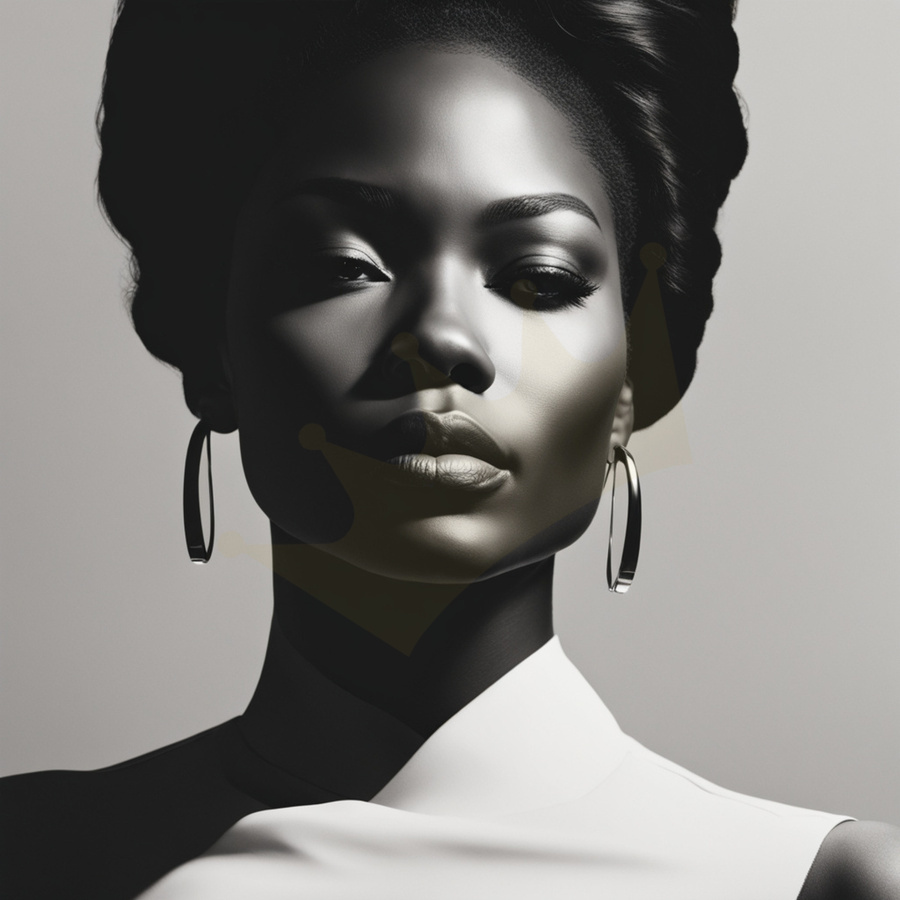 Silhouette of Strength Collection 2 - The Artful Mane 9  Imprimer