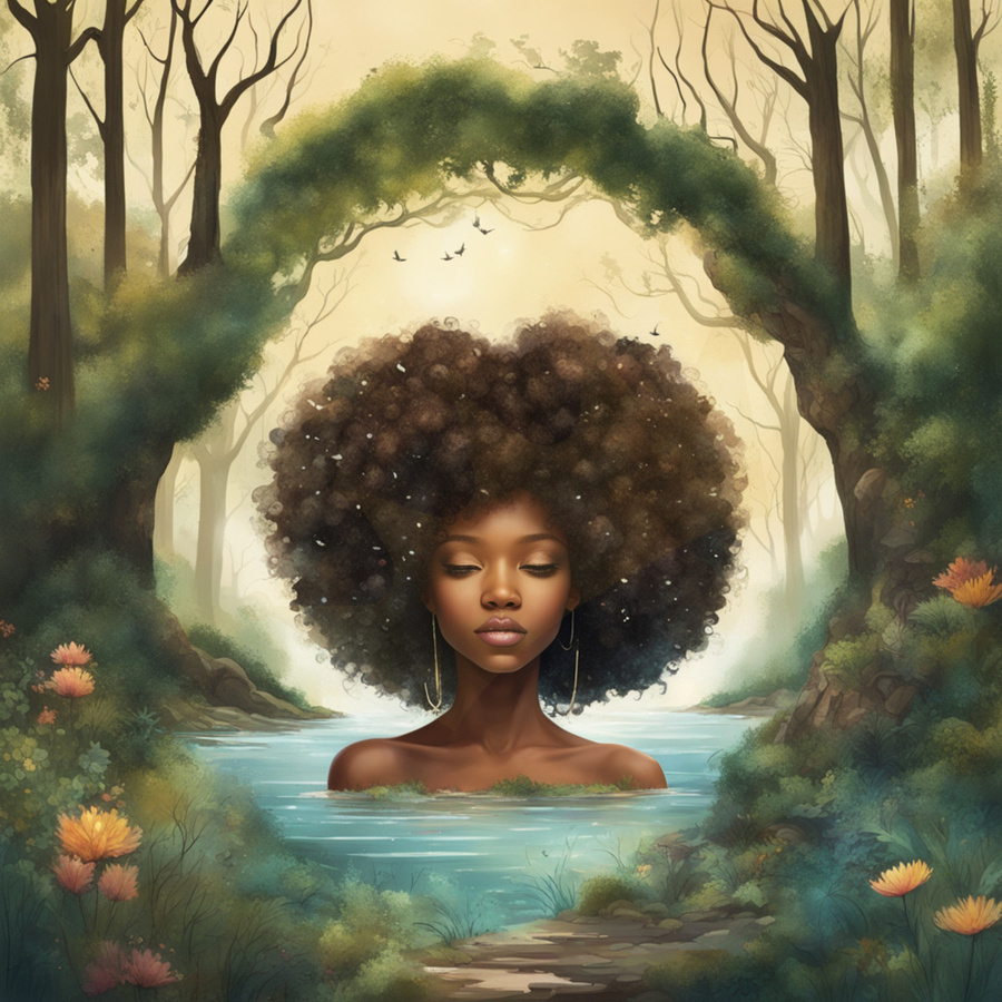 Melanin Magic  21  Print