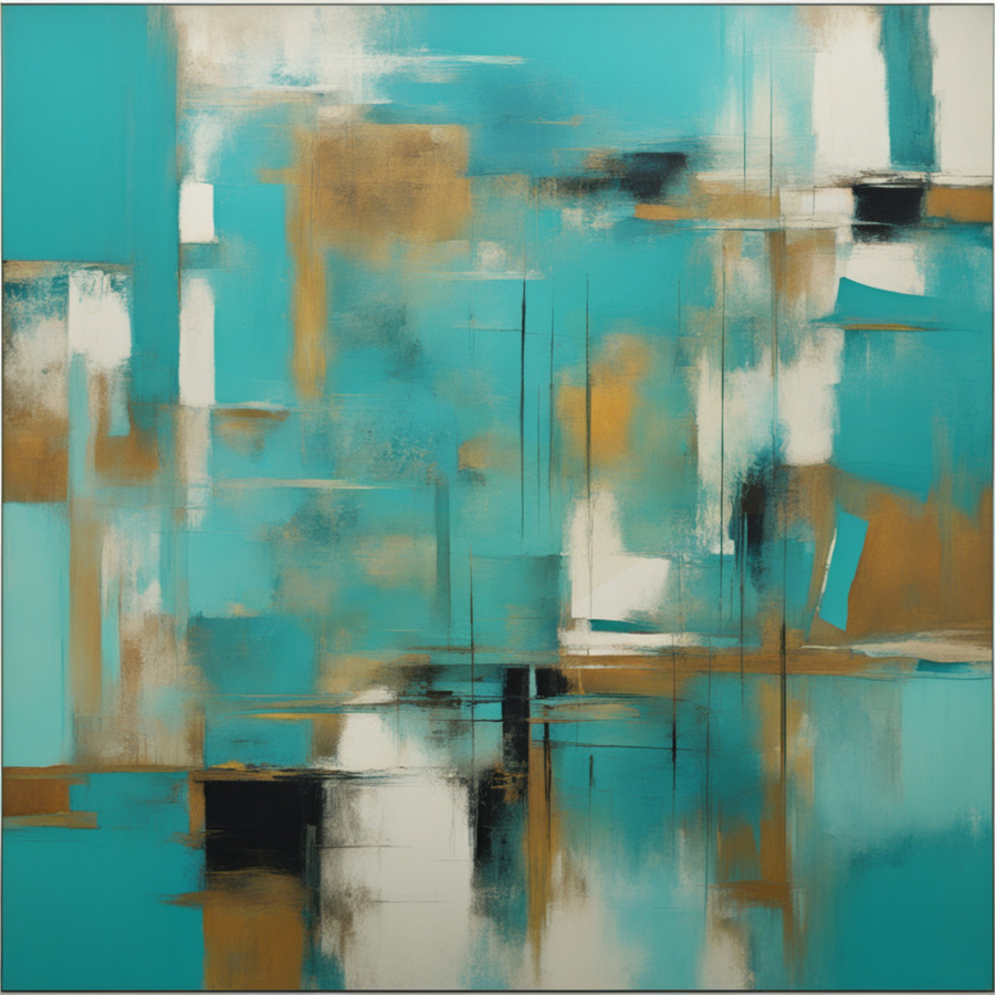 A Touch of Color: Celebrating Hue at The Artful Mane 27  Print