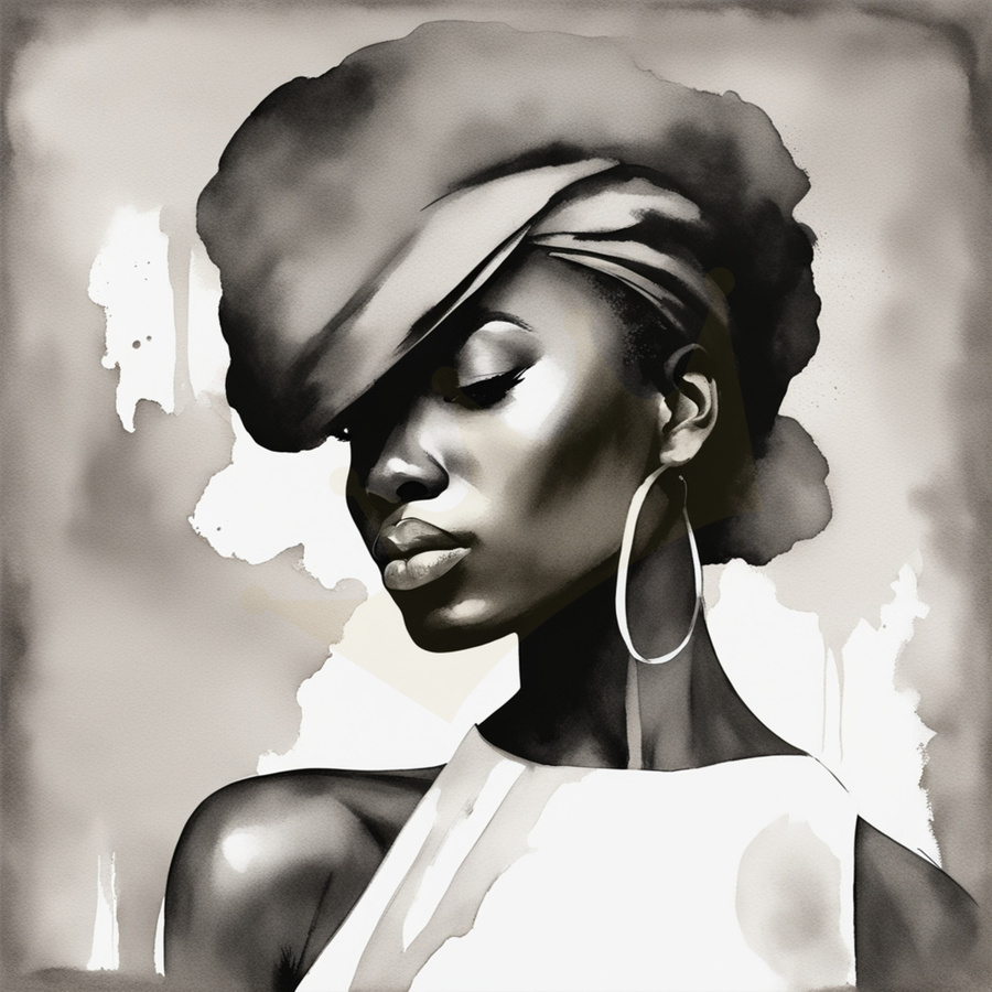 Silhouette of Strength Collection 1 - The Artful Mane 55  Imprimer