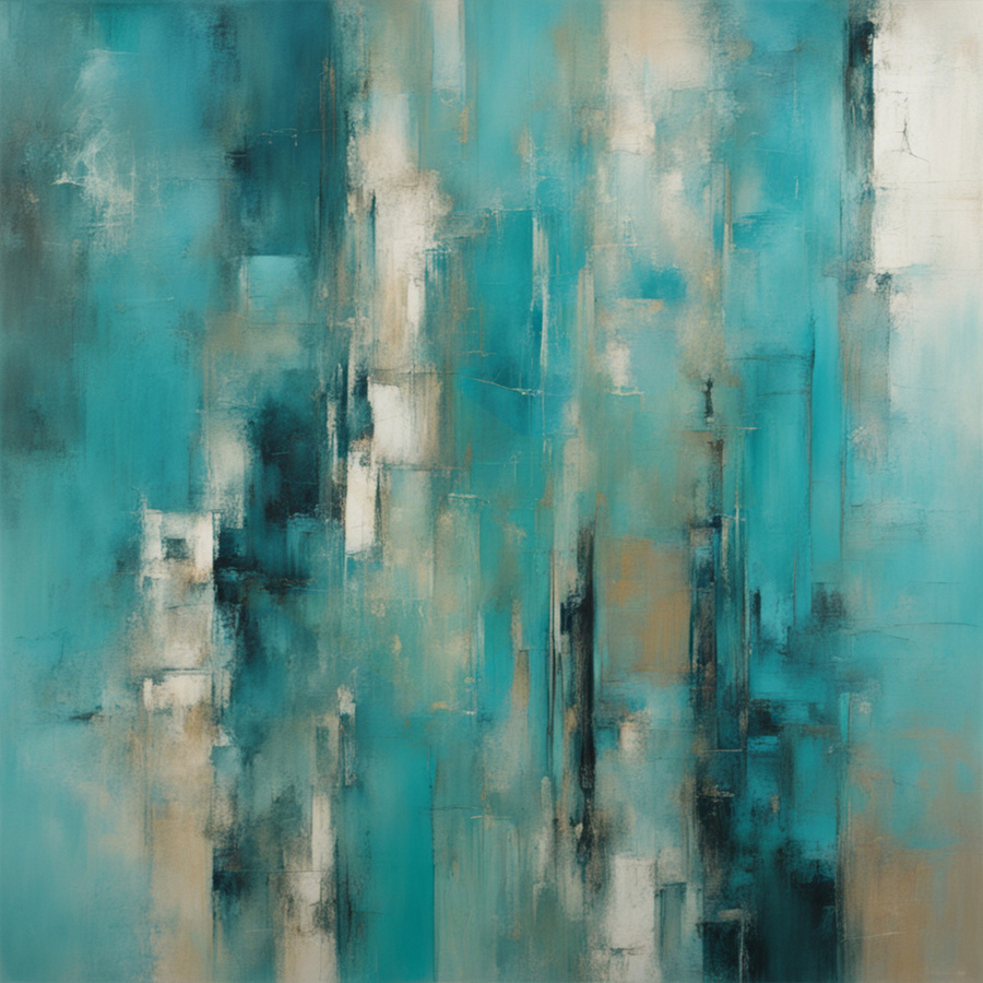 A Touch of Color: Celebrating Hue at The Artful Mane 24  Print