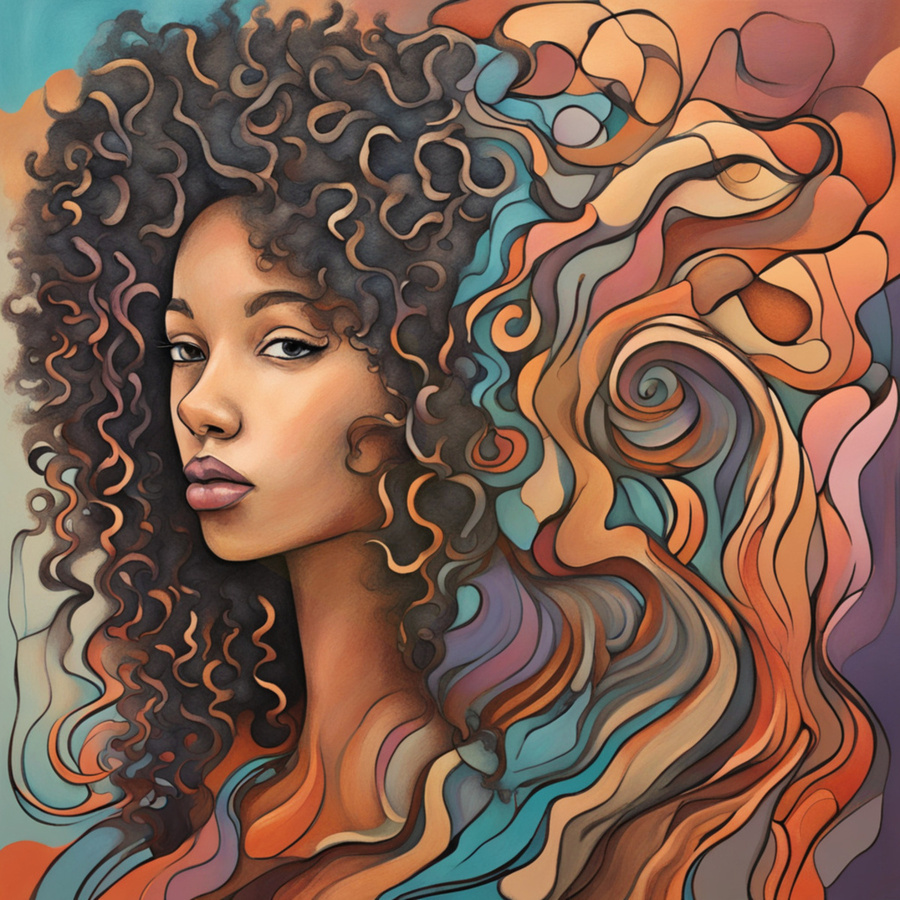 Melanin Magic  12  Print