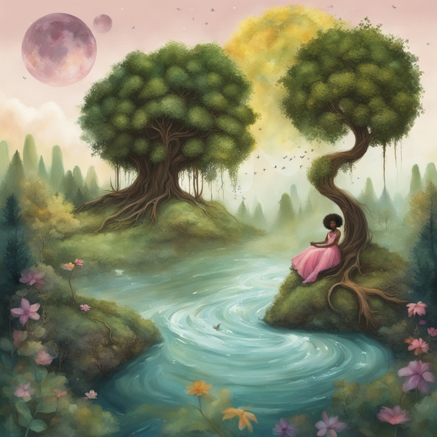 Melanin Magic  4  Print