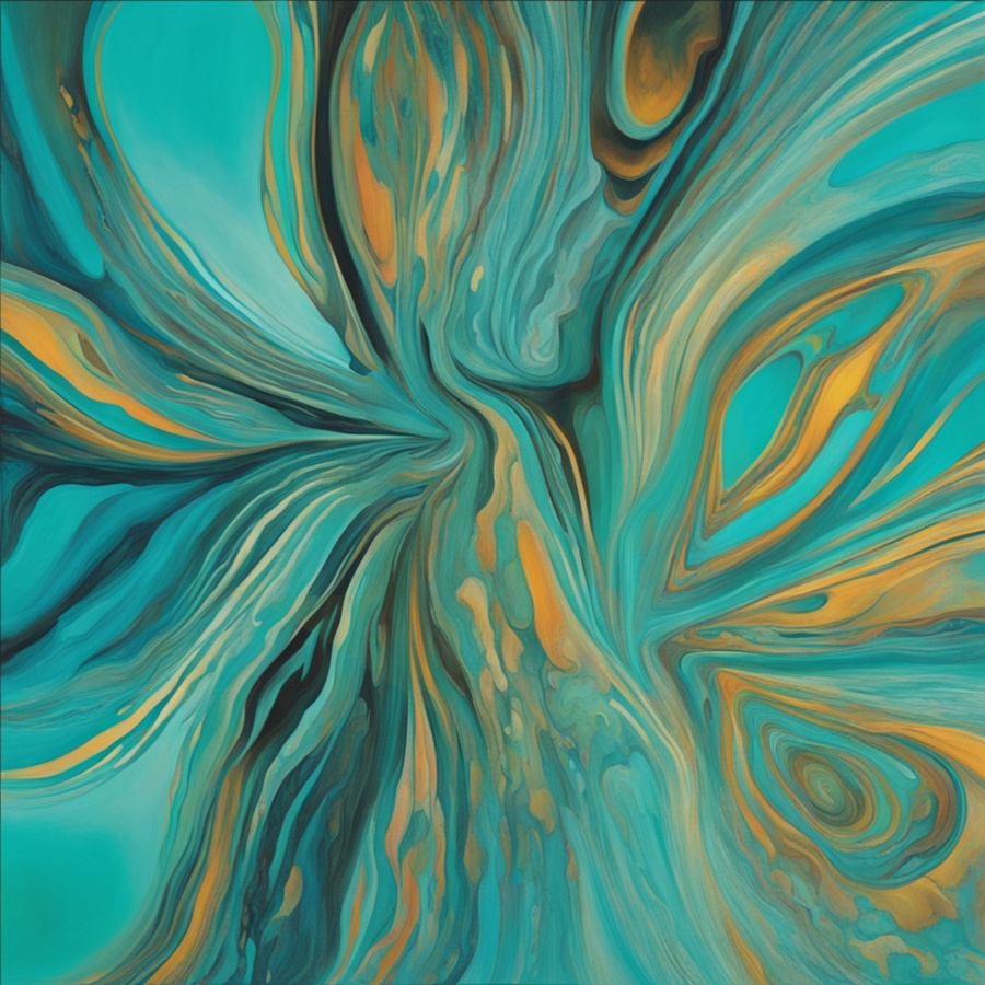 A Touch of Color: Celebrating Hue at The Artful Mane 37  Print