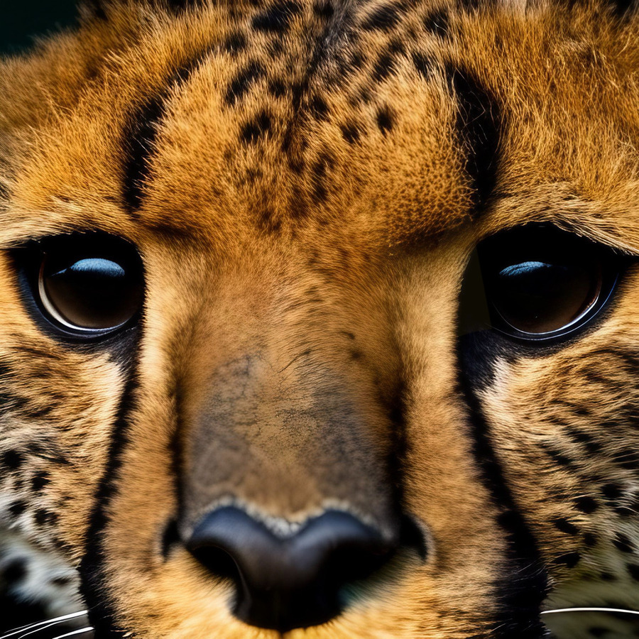 Cheetah Eyes  Print