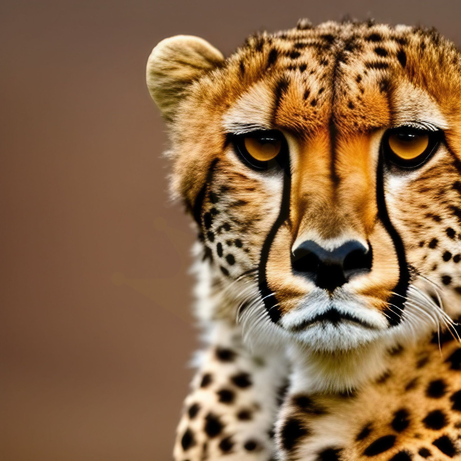 Before the Chase. Cheetah.  Print
