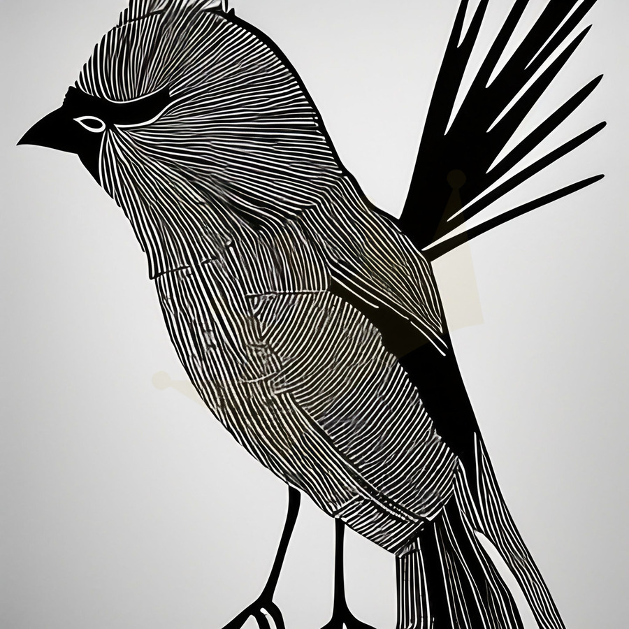 Memorized. Cardinal.  Print