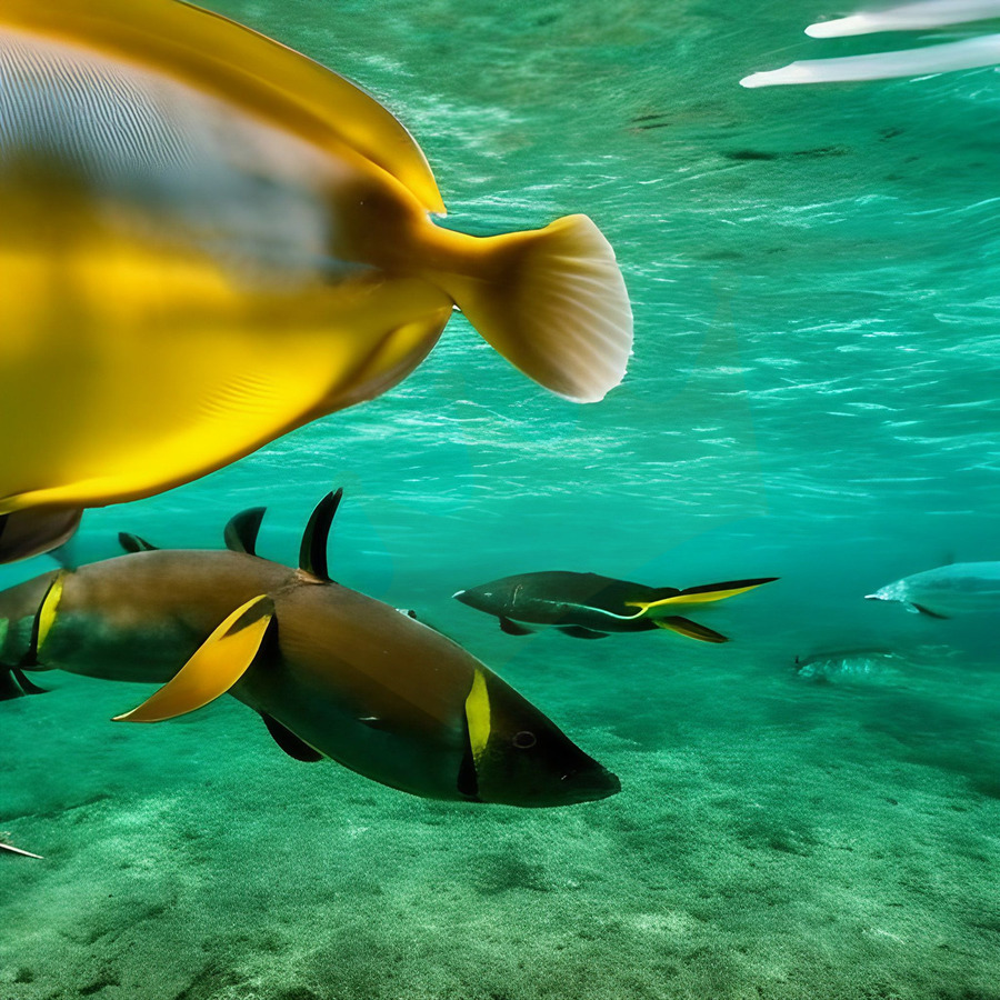 The Tail End.  Print