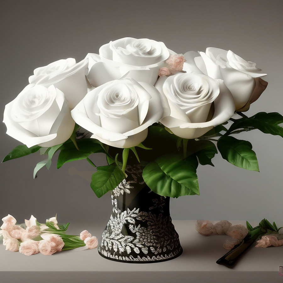 Vase of Purity  Print