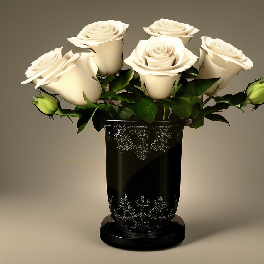 Vase of Respect  Print