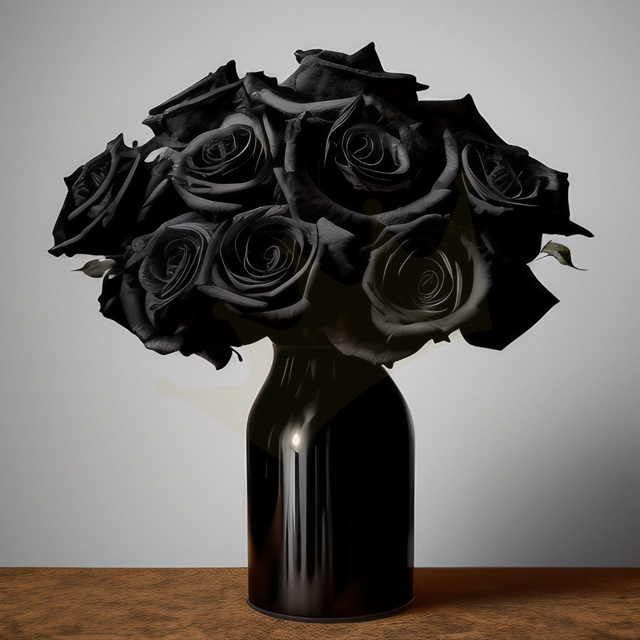 Vase of Rememberance  Print