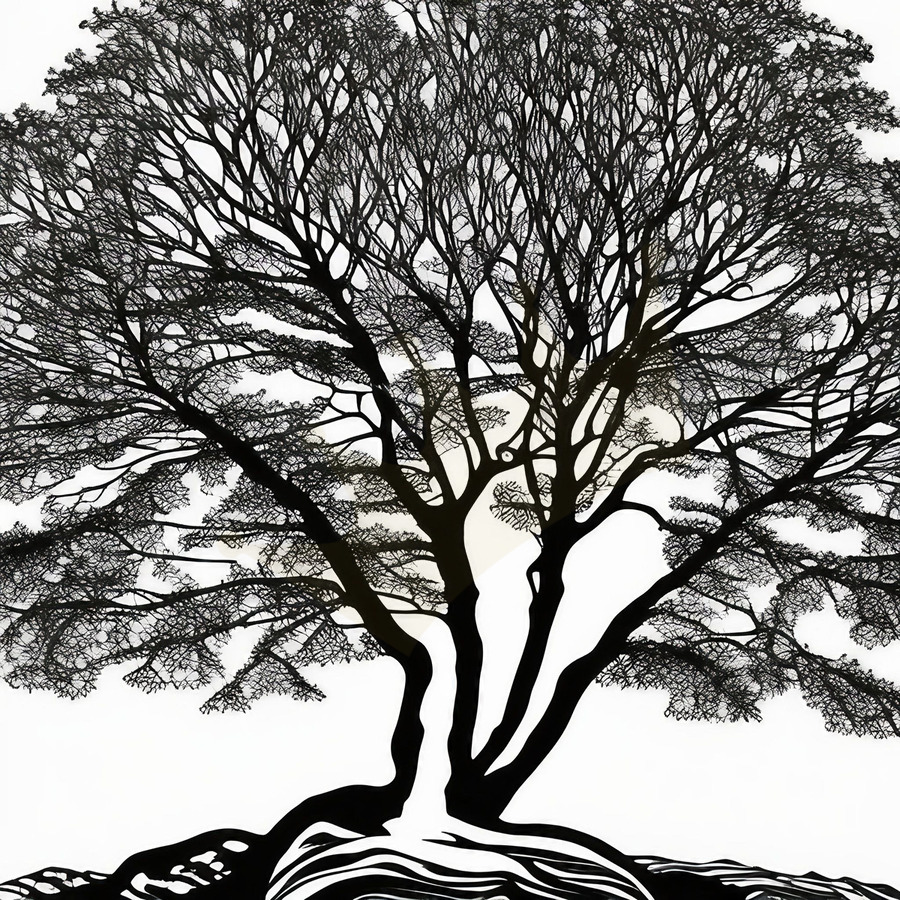 Tree of Life 2  Print