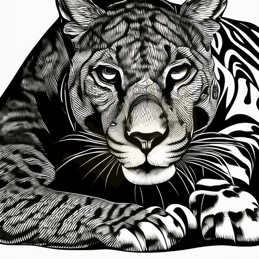 Comfort Zone.   Print