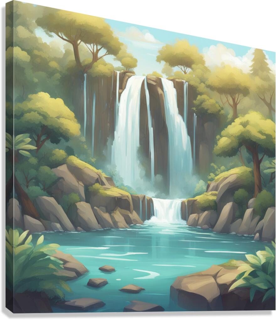 TAME Gallery 1 14  Canvas Print
