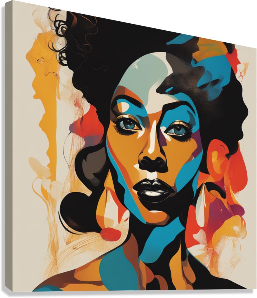 TAME Gallery 1 34 Canvas Print