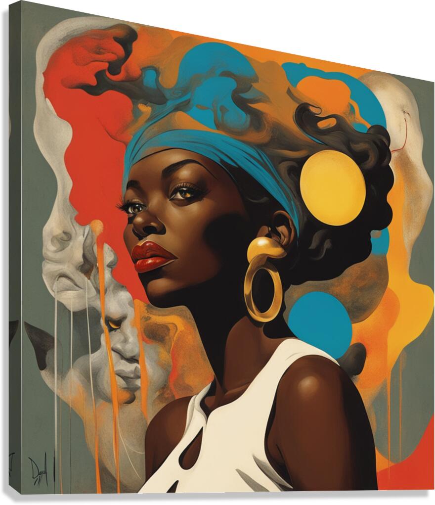 TAME Gallery 1 38 Canvas Print