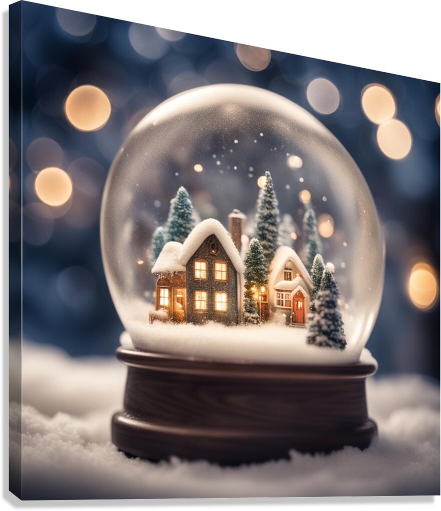 Winter Wonderland & Christmas Celebration 11 Canvas Print