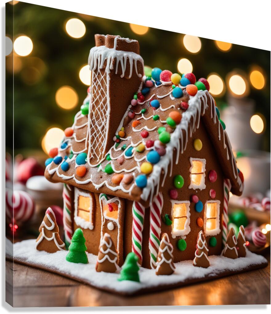 Winter Wonderland & Christmas Celebration 16 Canvas Print