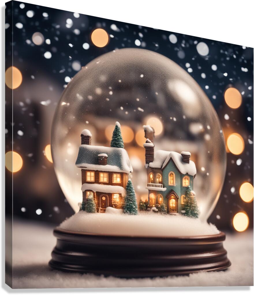 Winter Wonderland & Christmas Celebration 19 Canvas Print