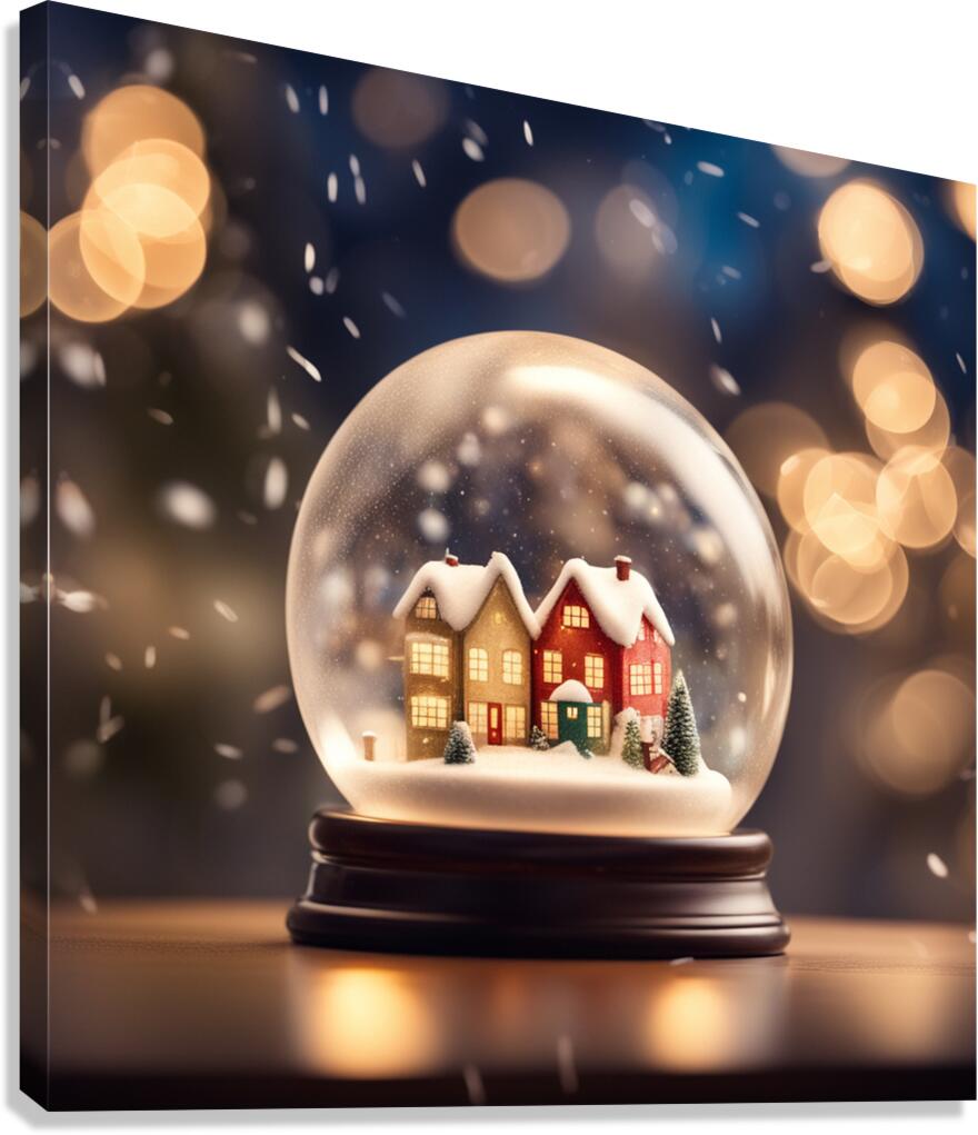 Winter Wonderland & Christmas Celebration 23  Canvas Print