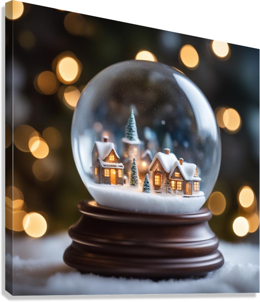 Winter Wonderland & Christmas Celebration 29 Canvas Print