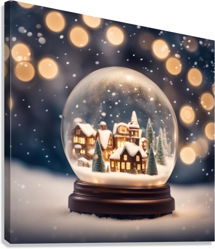 Winter Wonderland & Christmas Celebration 39 Canvas Print