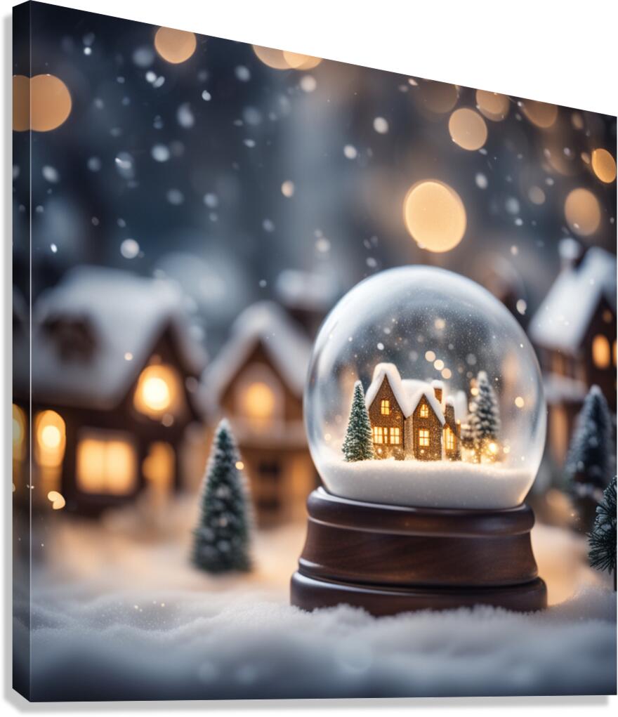 Winter Wonderland & Christmas Celebration 43  Canvas Print
