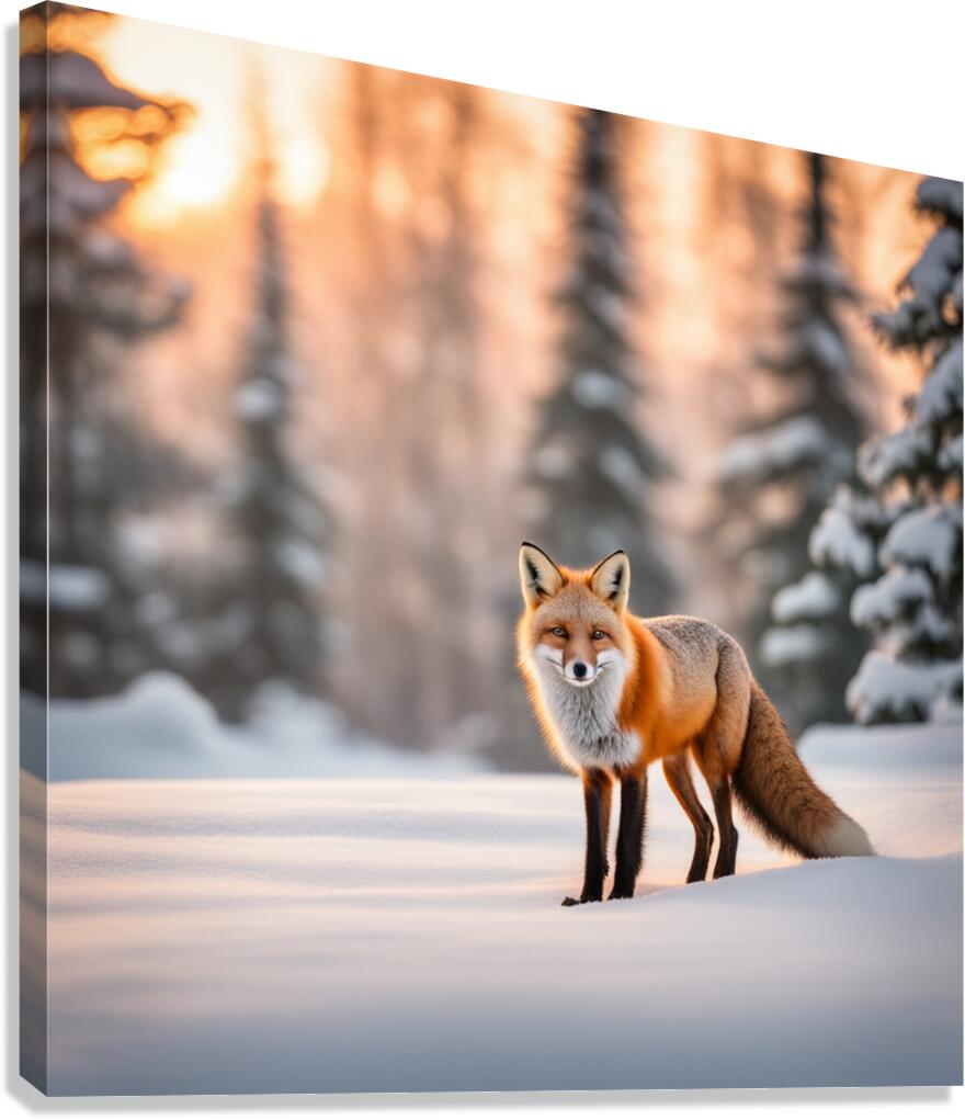 Winter Wonderland & Christmas Celebration 22  Canvas Print