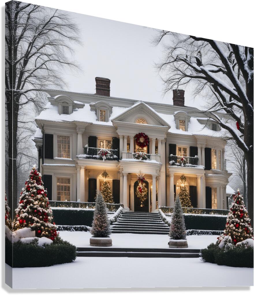 Winter Wonderland & Christmas Celebration 26  Canvas Print