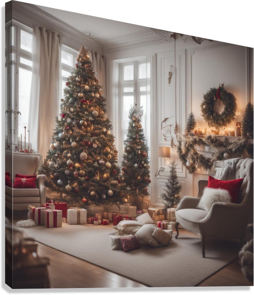 Winter Wonderland & Christmas Celebration 31  Canvas Print