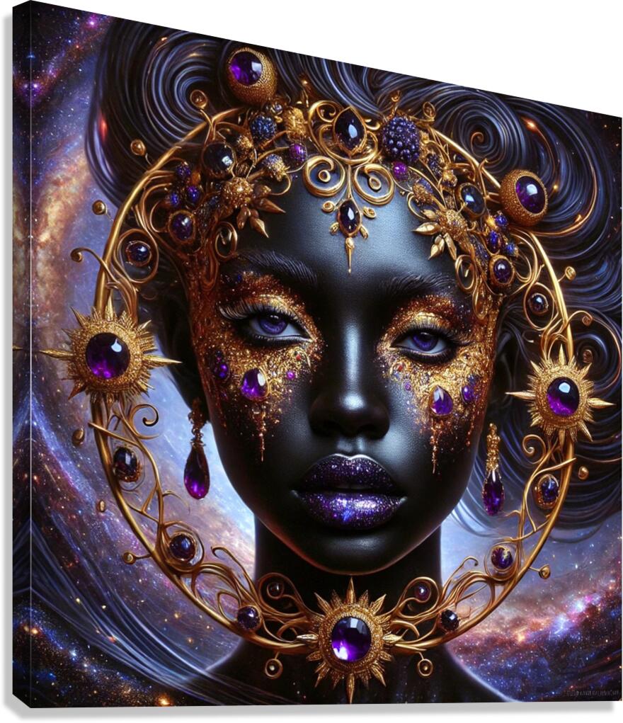 Melonated Avatars Collection 1 2  Canvas Print