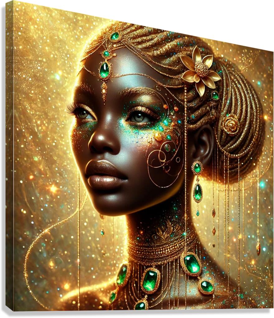 Melonated Avatars Collection 1 3  Canvas Print