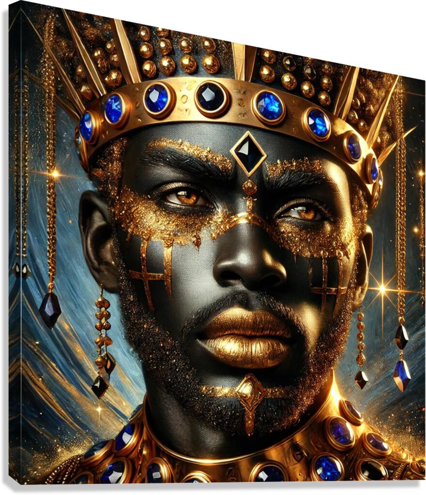 Melonated Avatars Collection 1 4  Canvas Print