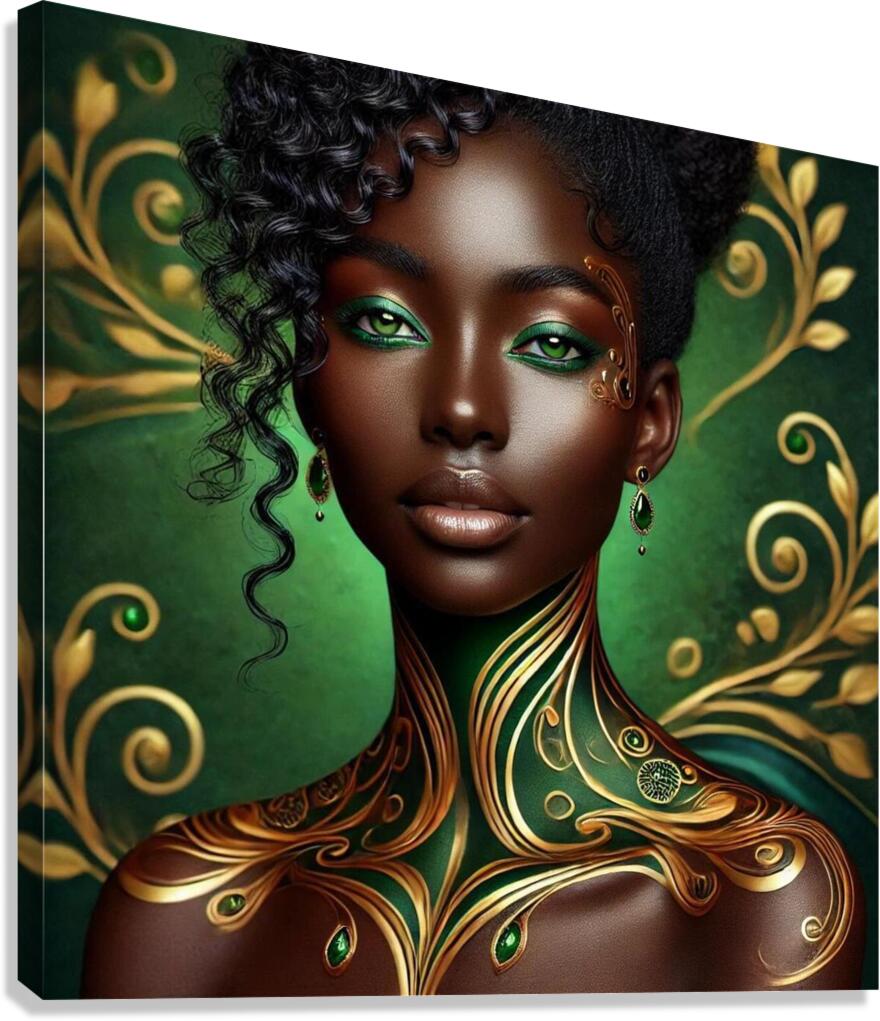 MELONATED AVATARS COLLECTION 2 1  Canvas Print