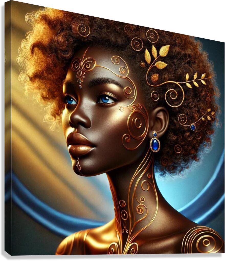 MELONATED AVATARS COLLECTION 2 3  Canvas Print