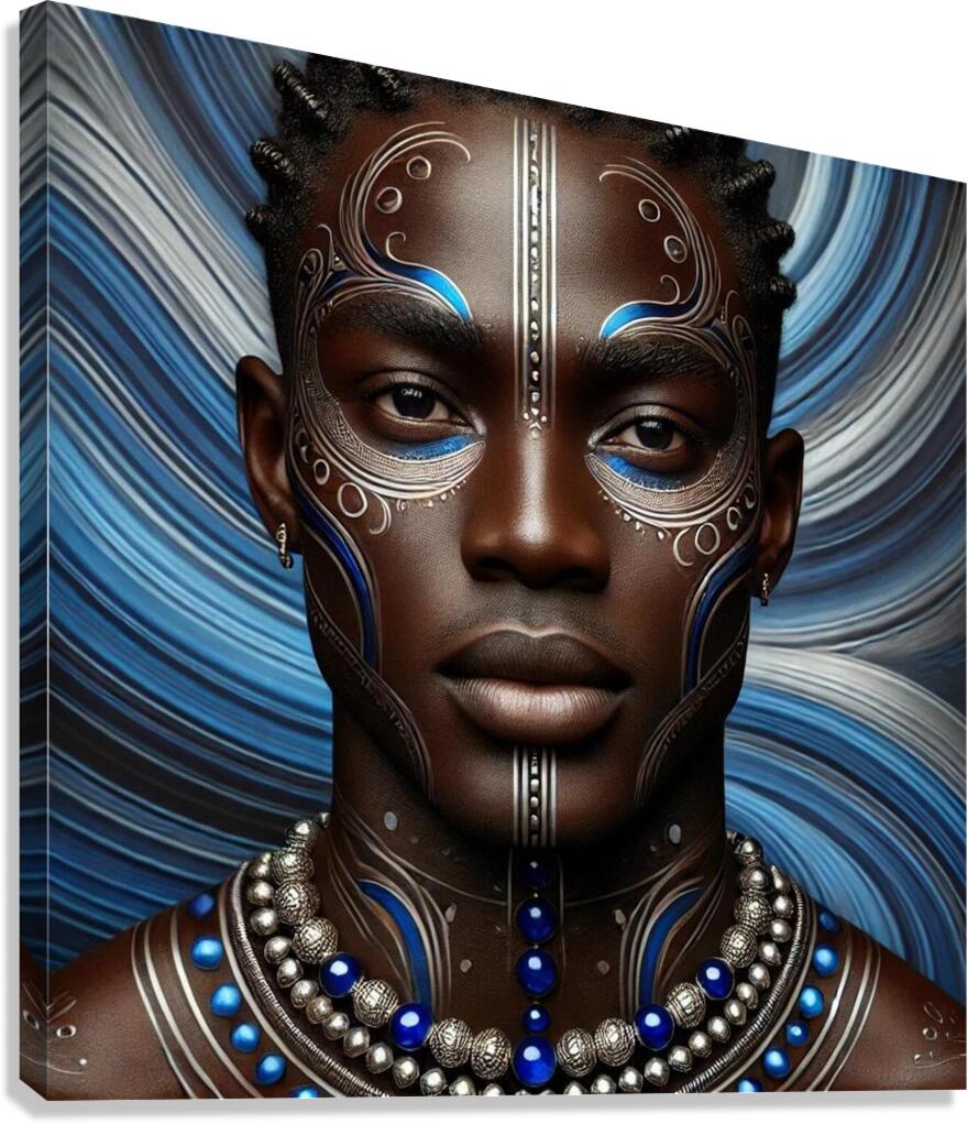 MELONATED AVATARS COLLECTION 2 4  Canvas Print