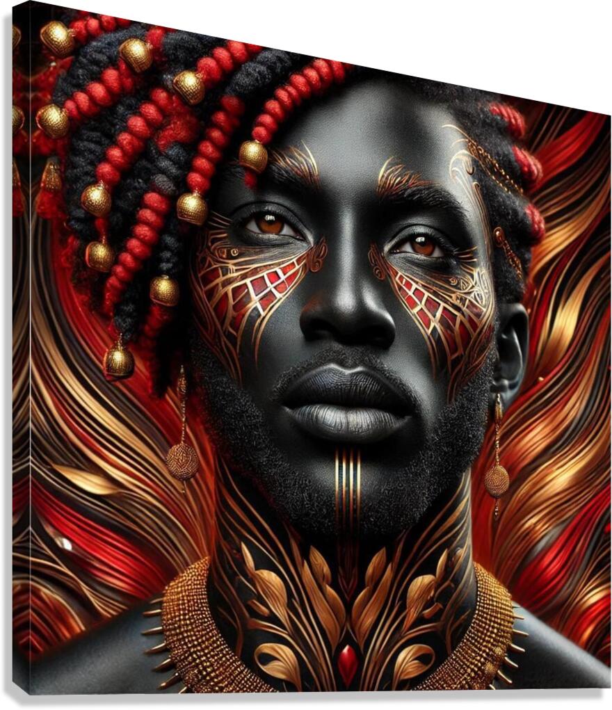 MELONATED AVATARS COLLECTION 2 5  Canvas Print
