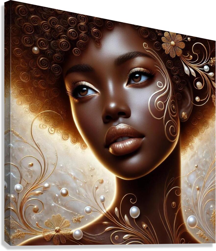 MELONATED AVATARS COLLECTION 2 6  Canvas Print
