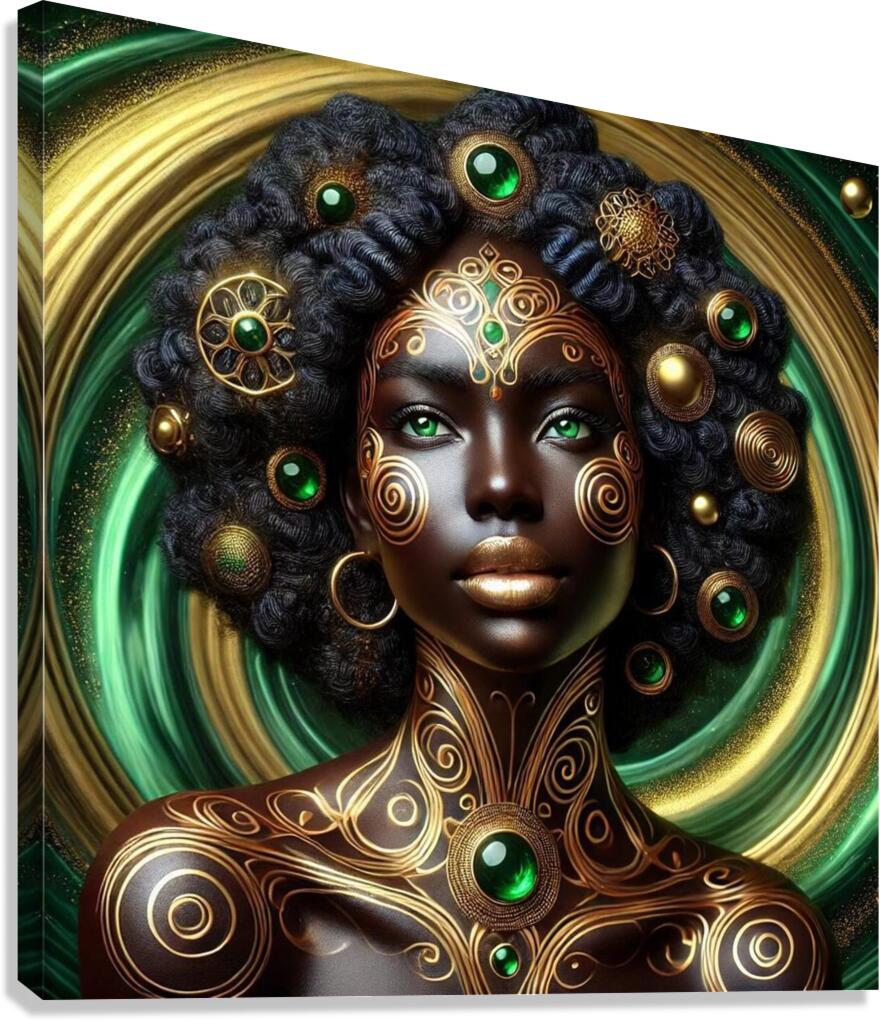 MELONATED AVATARS COLLECTION 2 7  Canvas Print