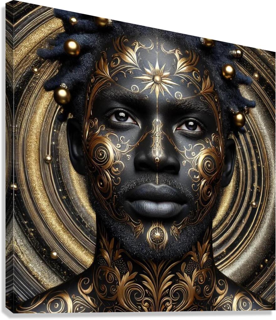 MELONATED AVATARS COLLECTION 2 8  Canvas Print