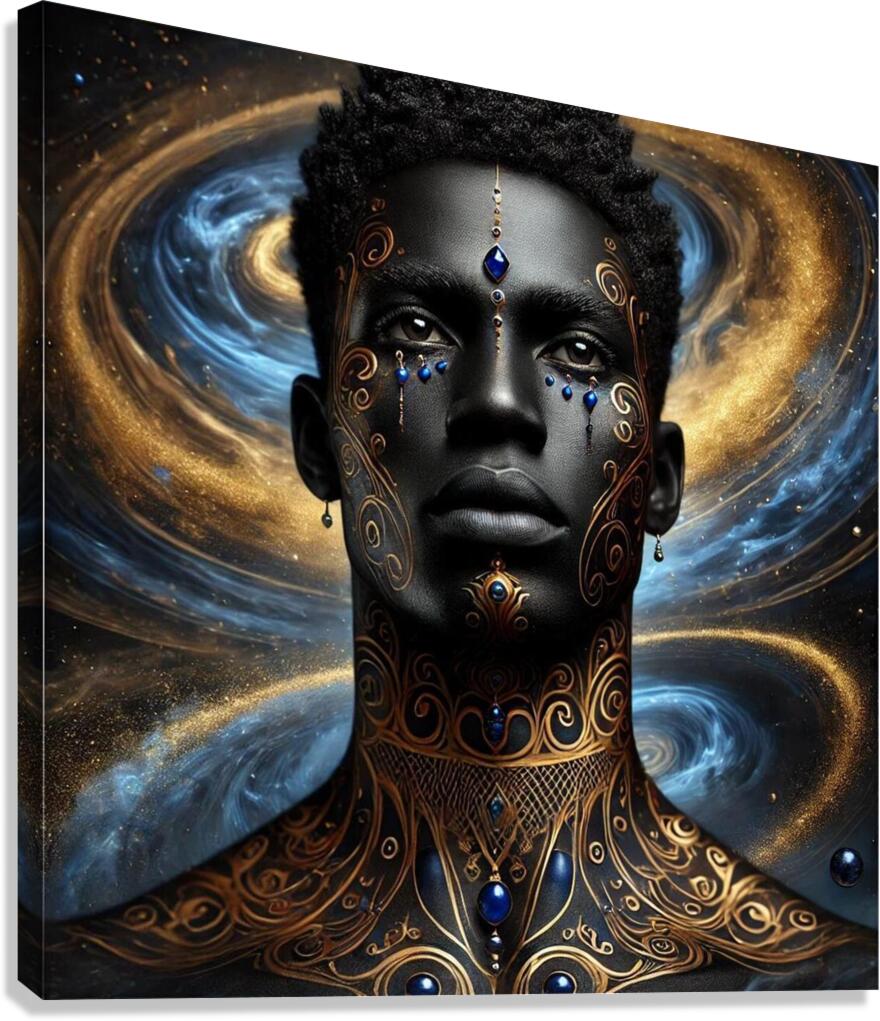 MELONATED AVATARS COLLECTION 2 9  Canvas Print
