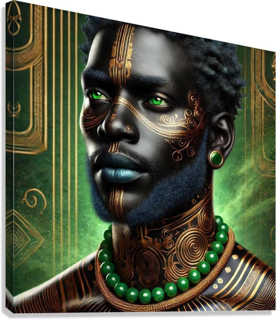MELONATED AVATARS COLLECTION 2 10  Canvas Print