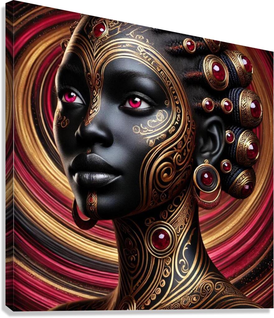 MELONATED AVATARS COLLECTION 2 11  Canvas Print