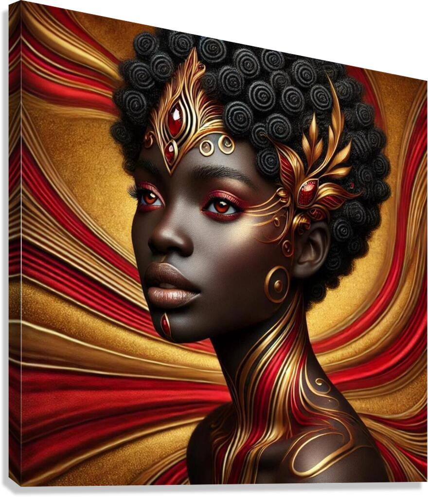 MELONATED AVATARS COLLECTION 2 12  Canvas Print