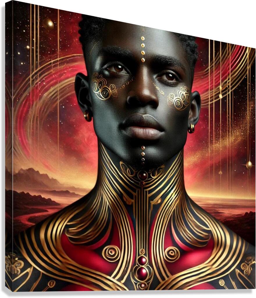 MELONATED AVATARS COLLECTION 2 13  Canvas Print