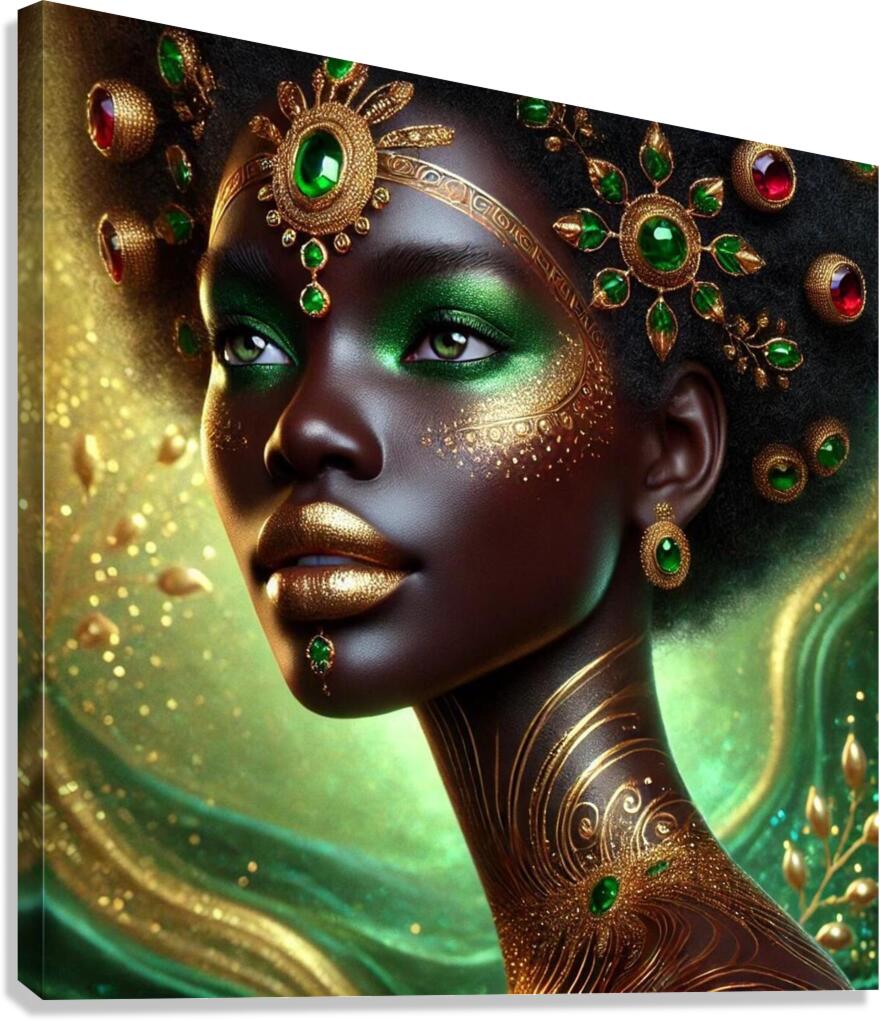 MELONATED AVATARS COLLECTION 2 14  Canvas Print