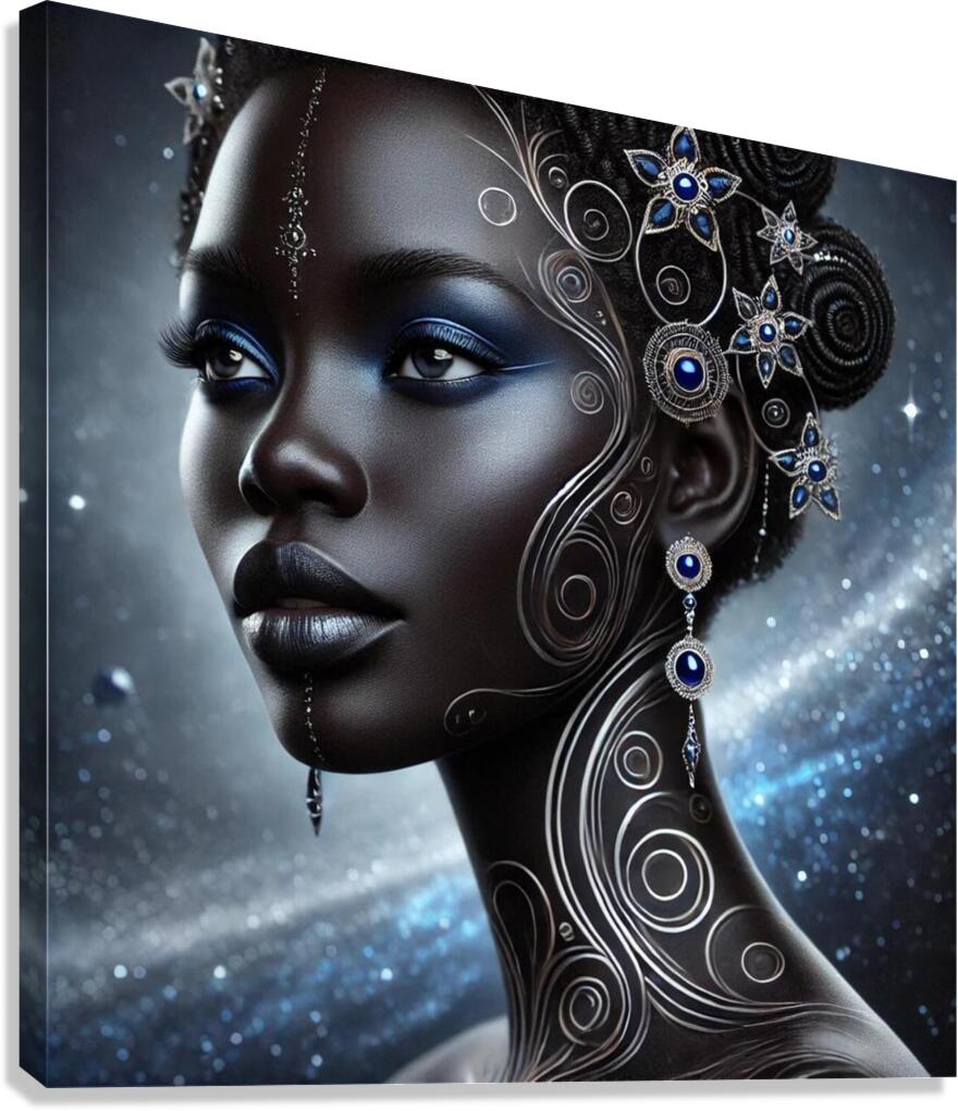 MELONATED AVATARS COLLECTION 2 15  Canvas Print