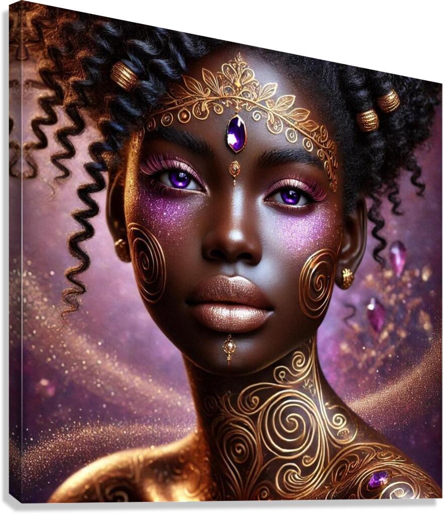 MELONATED AVATARS COLLECTION 2 16  Canvas Print