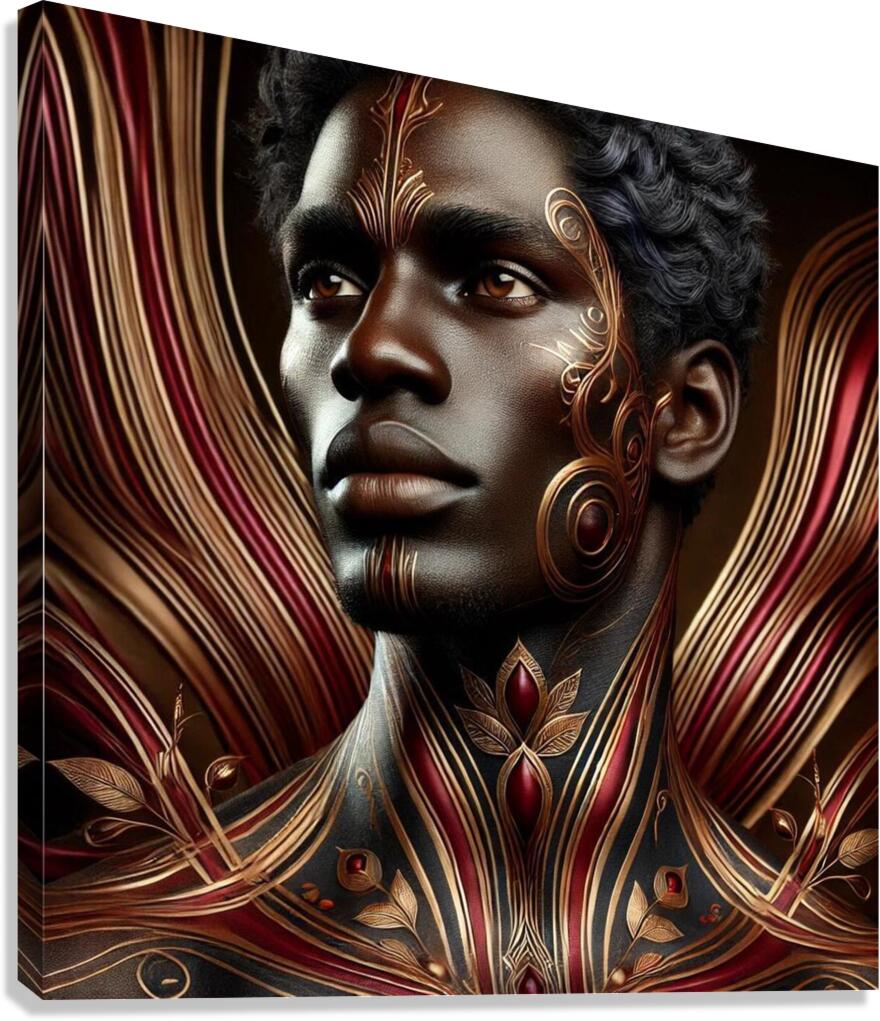 MELONATED AVATARS COLLECTION 2 17  Canvas Print